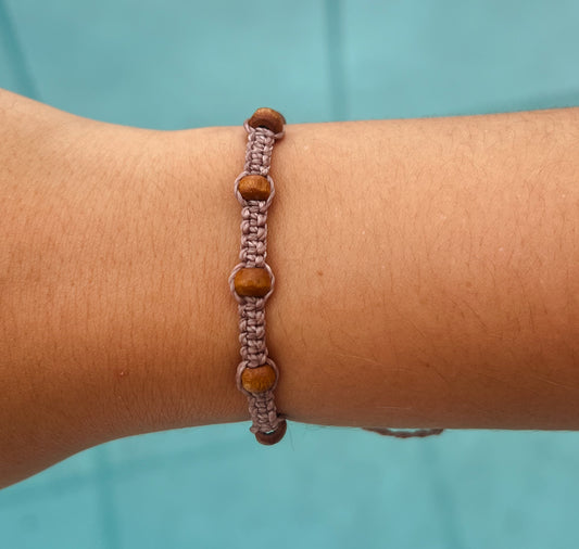 Boardwalk Bracelet - Brown