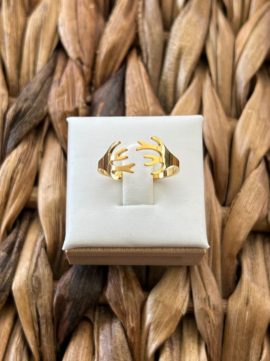 Coral Ring - Gold