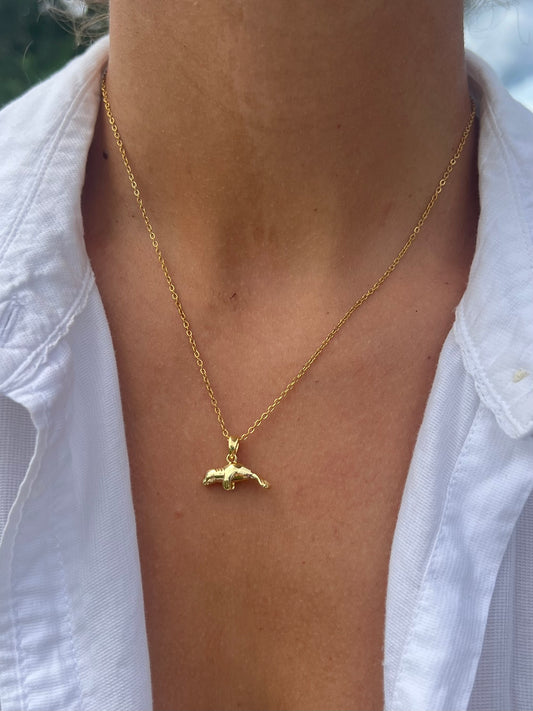 Manatee Necklace