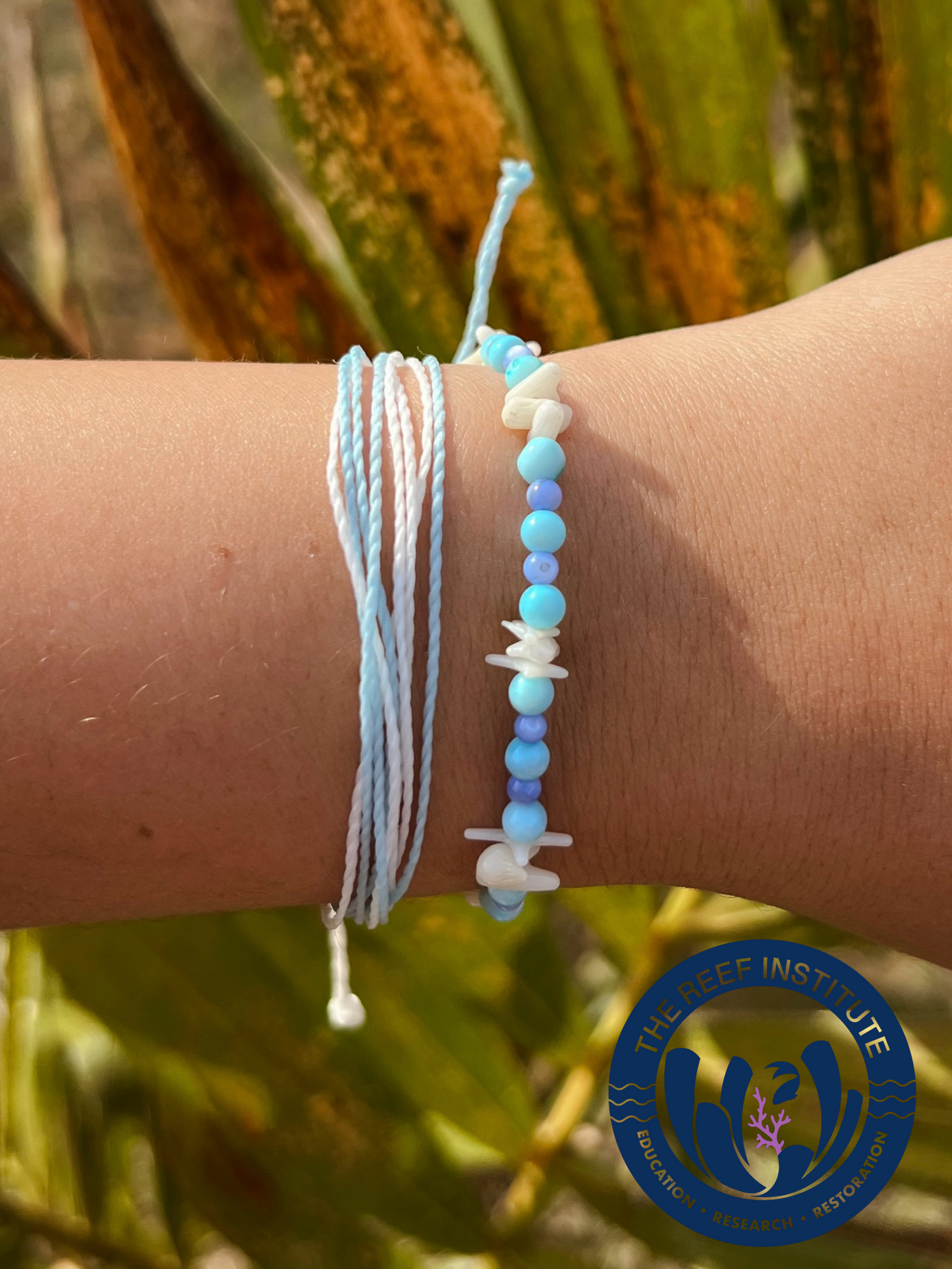 Coral Conservation Bracelet Stack