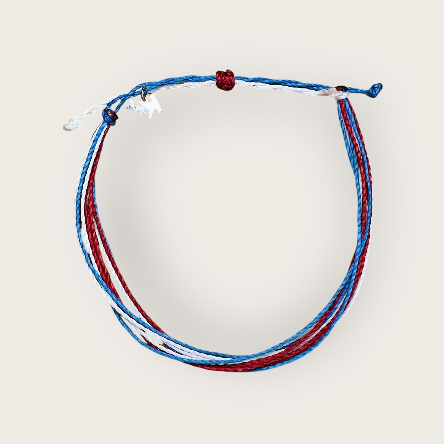 Patriotic Anklet