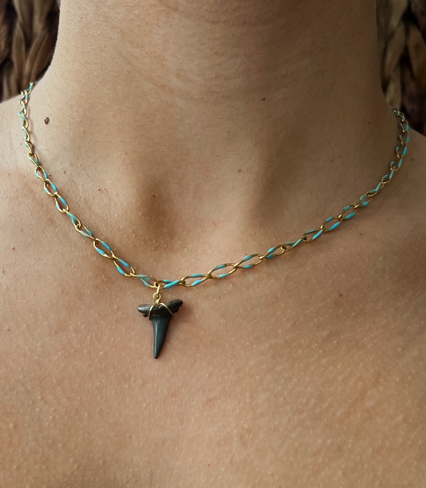 Sand Tiger Necklace