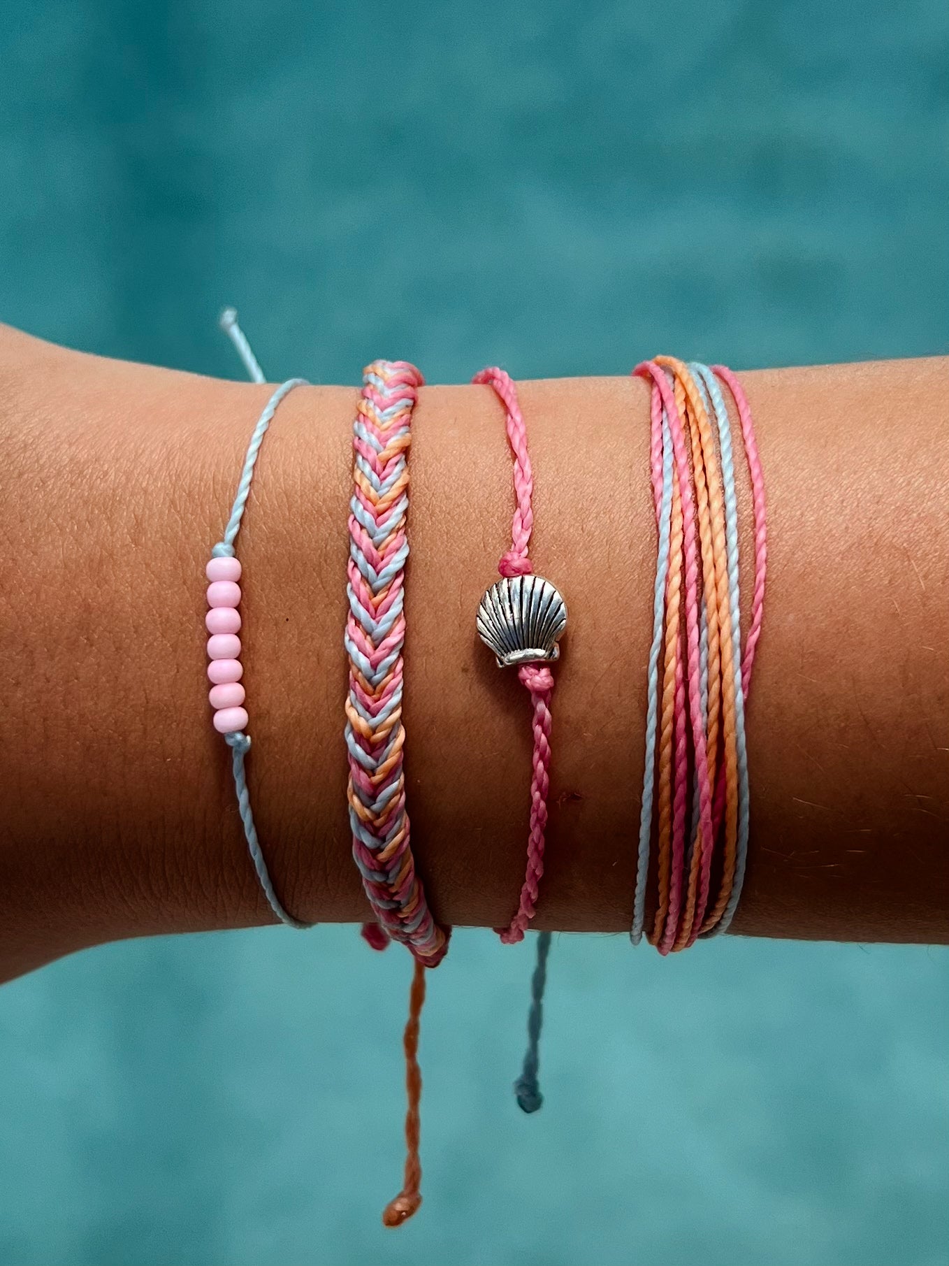Luau Bracelet Stack