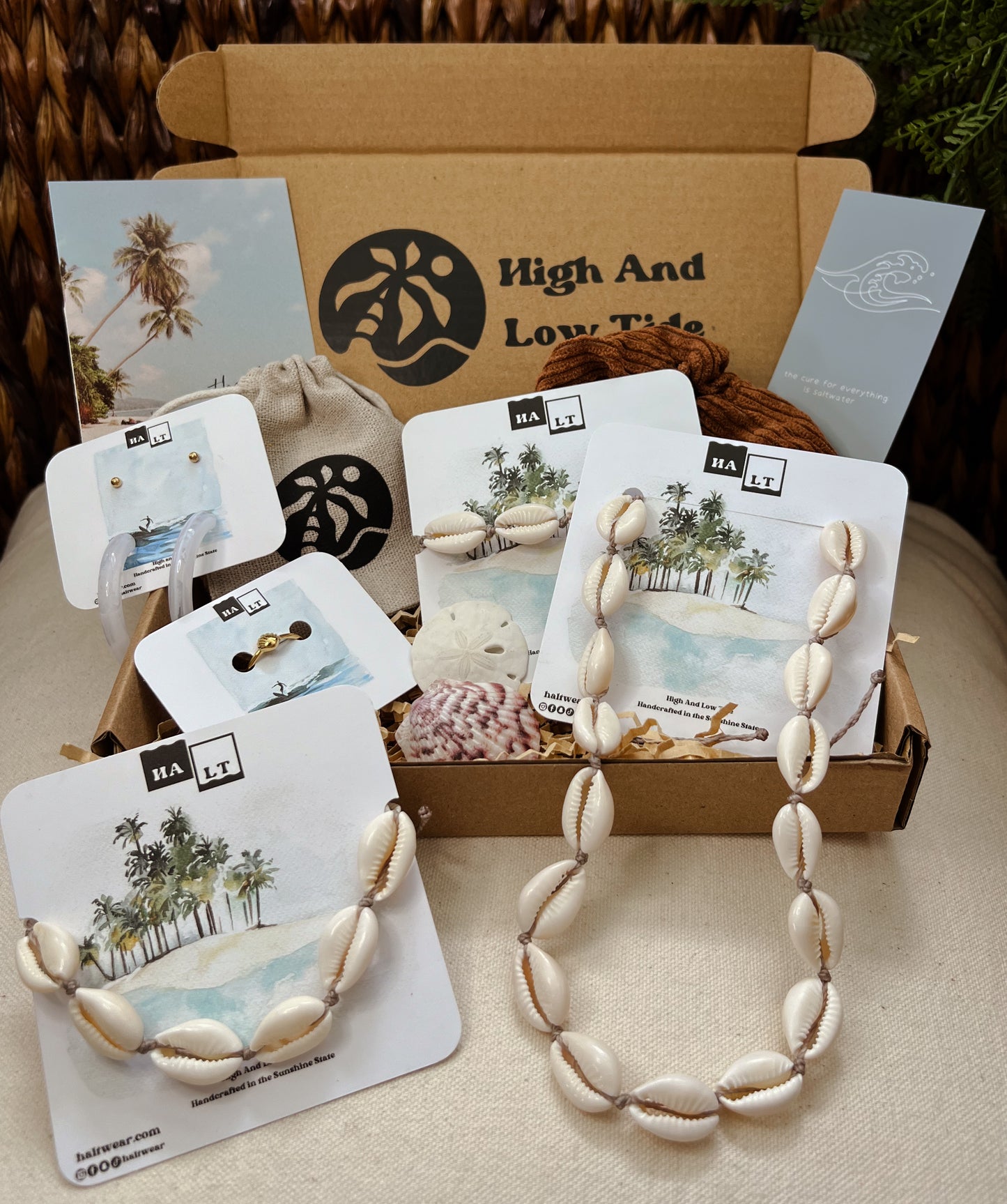 Shell Island Tidalbox