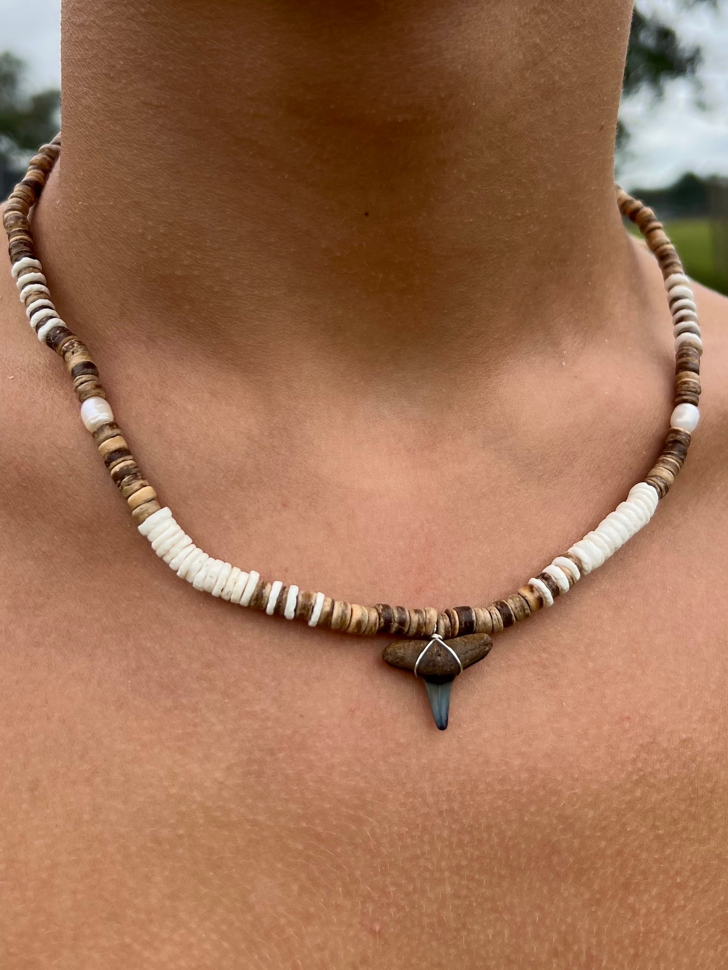 Canggu Shark Tooth Necklace