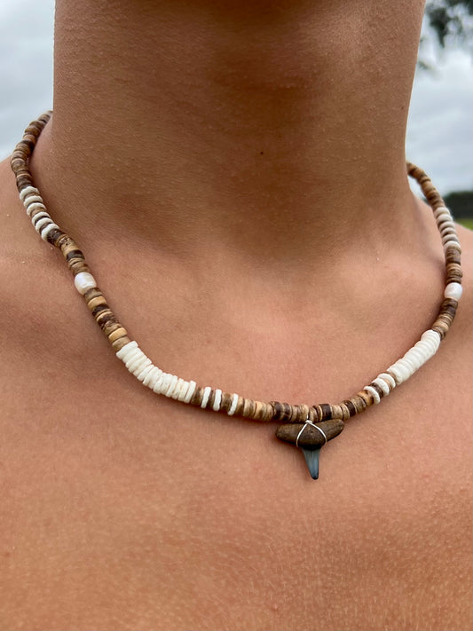 Canggu Shark Tooth Necklace