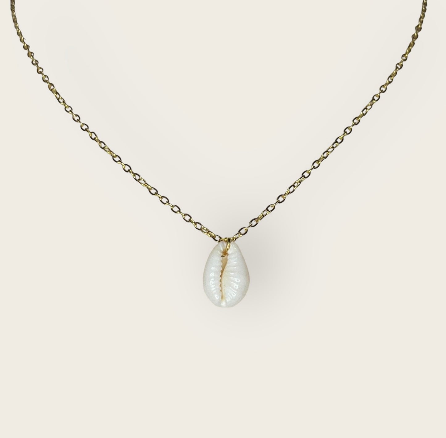 Beachcomber Necklace - Gold
