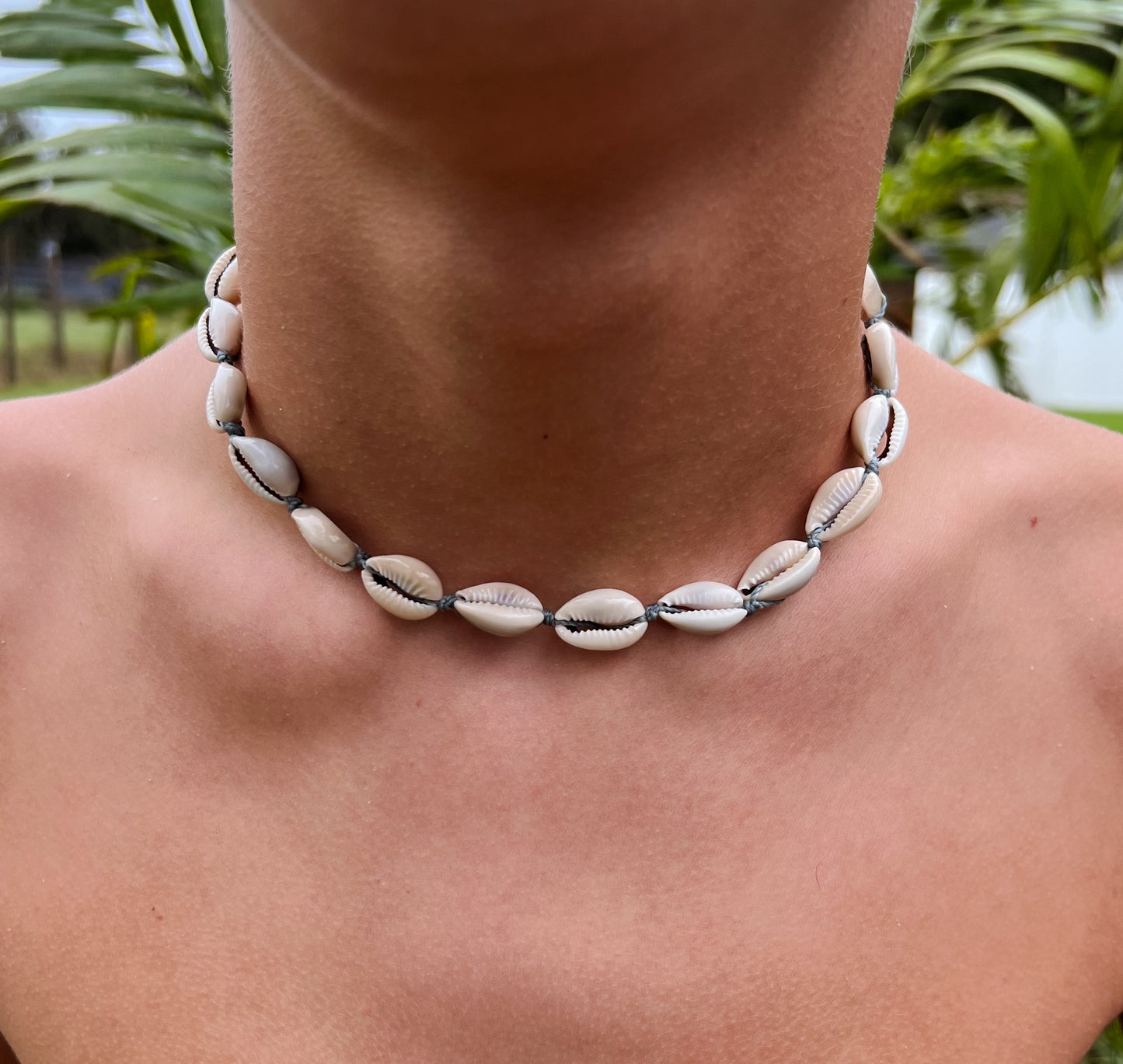 Lido Necklace - Slate