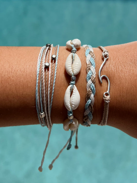 Waters Edge Bracelet Stack