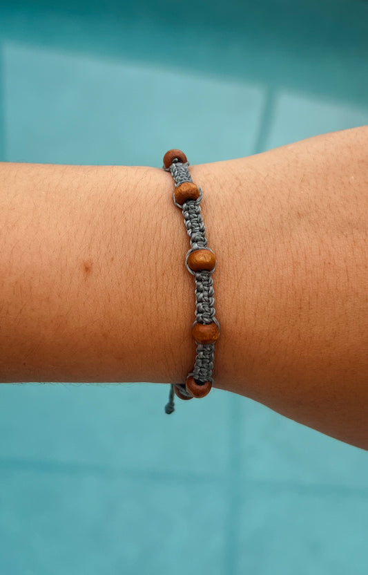 Boardwalk Bracelet - Slate