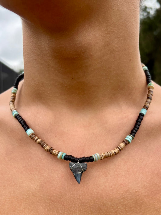 Cloudbreak Shark Tooth Necklace