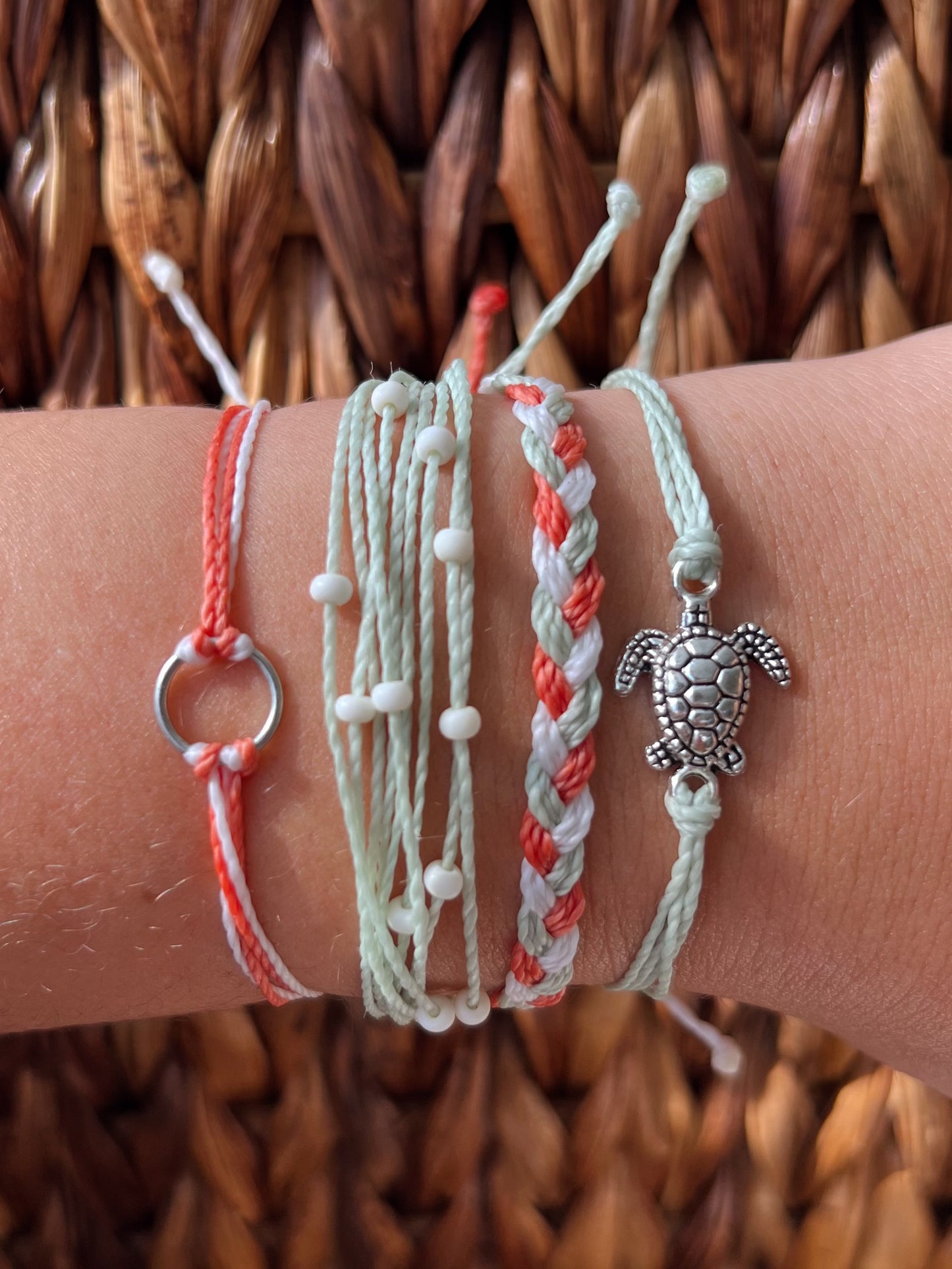 Turtle Bracelet Stack