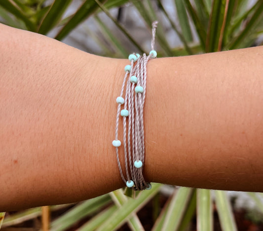 Boho Bracelet - Brown