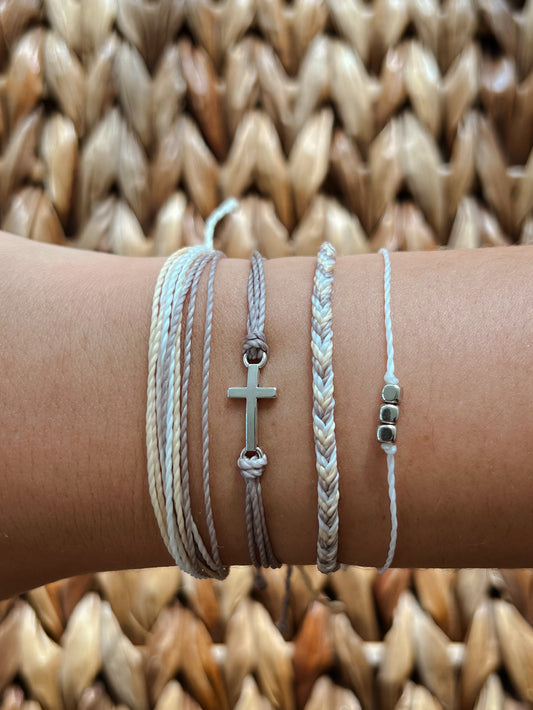 Faith Bracelet Stack