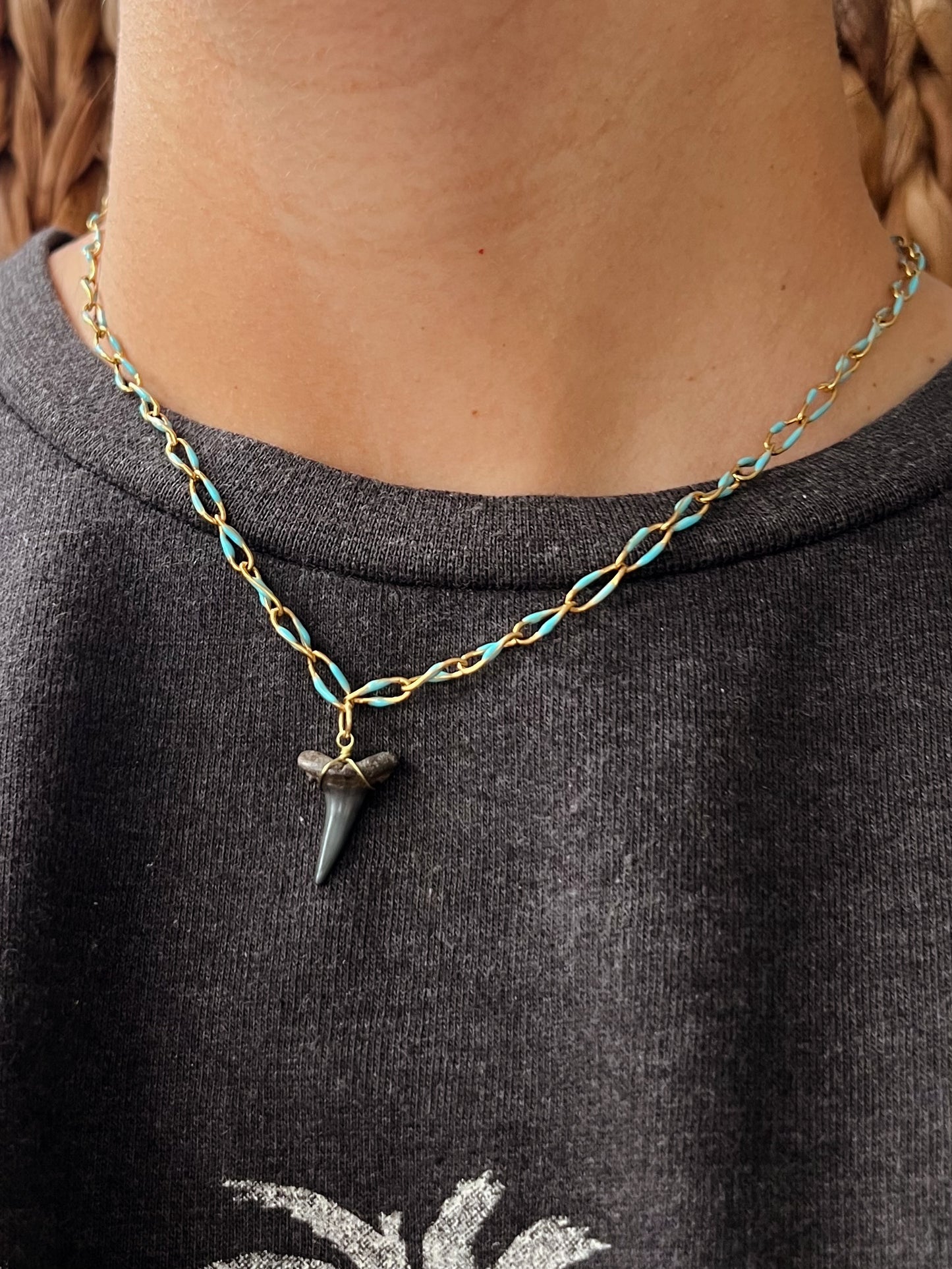 Sand Tiger Necklace