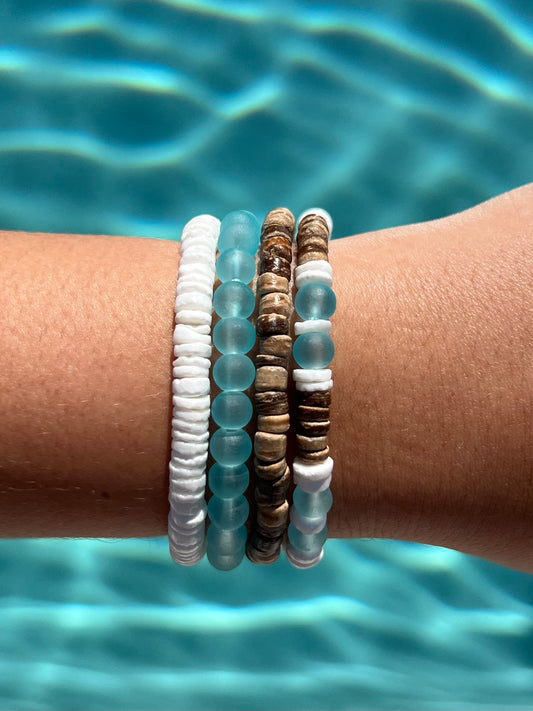 Rocky Shore Bracelet Stack