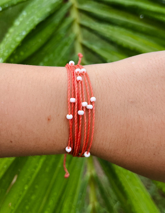 Boho Bracelet - Rust