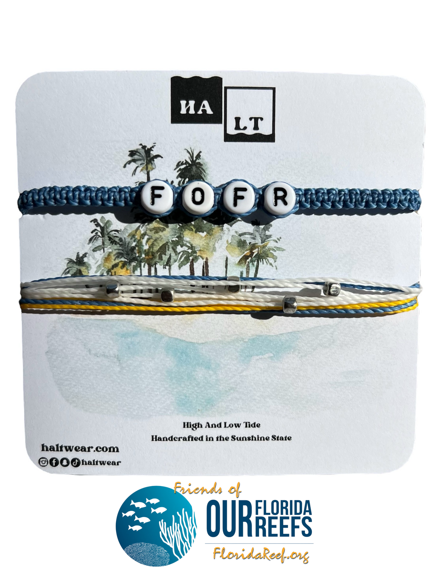Florida Reefs Bracelet Stack