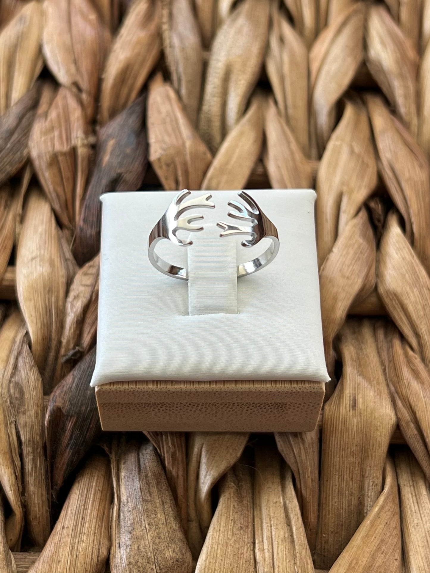 Coral Ring - Silver