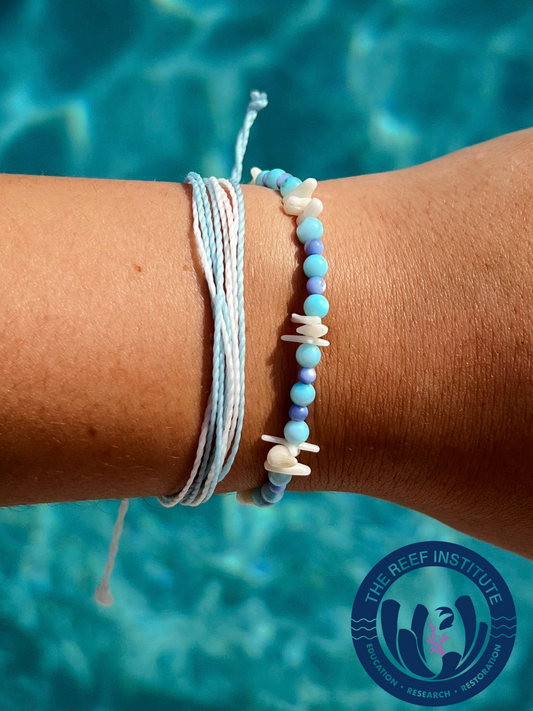 Coral Conservation Bracelet Stack