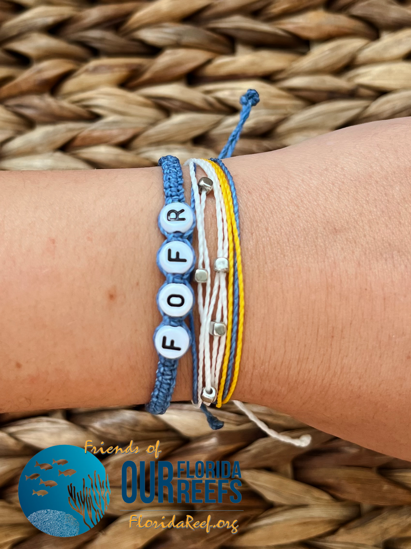 Florida Reefs Bracelet Stack
