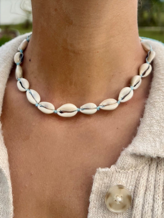 Lido Necklace - Blue