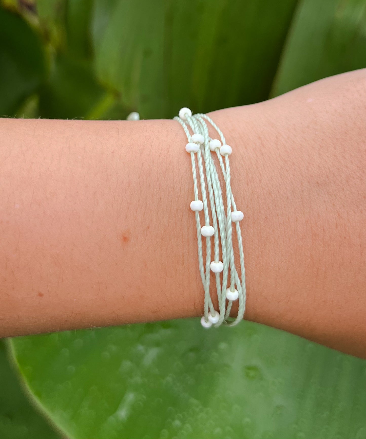 Boho Bracelet - Green