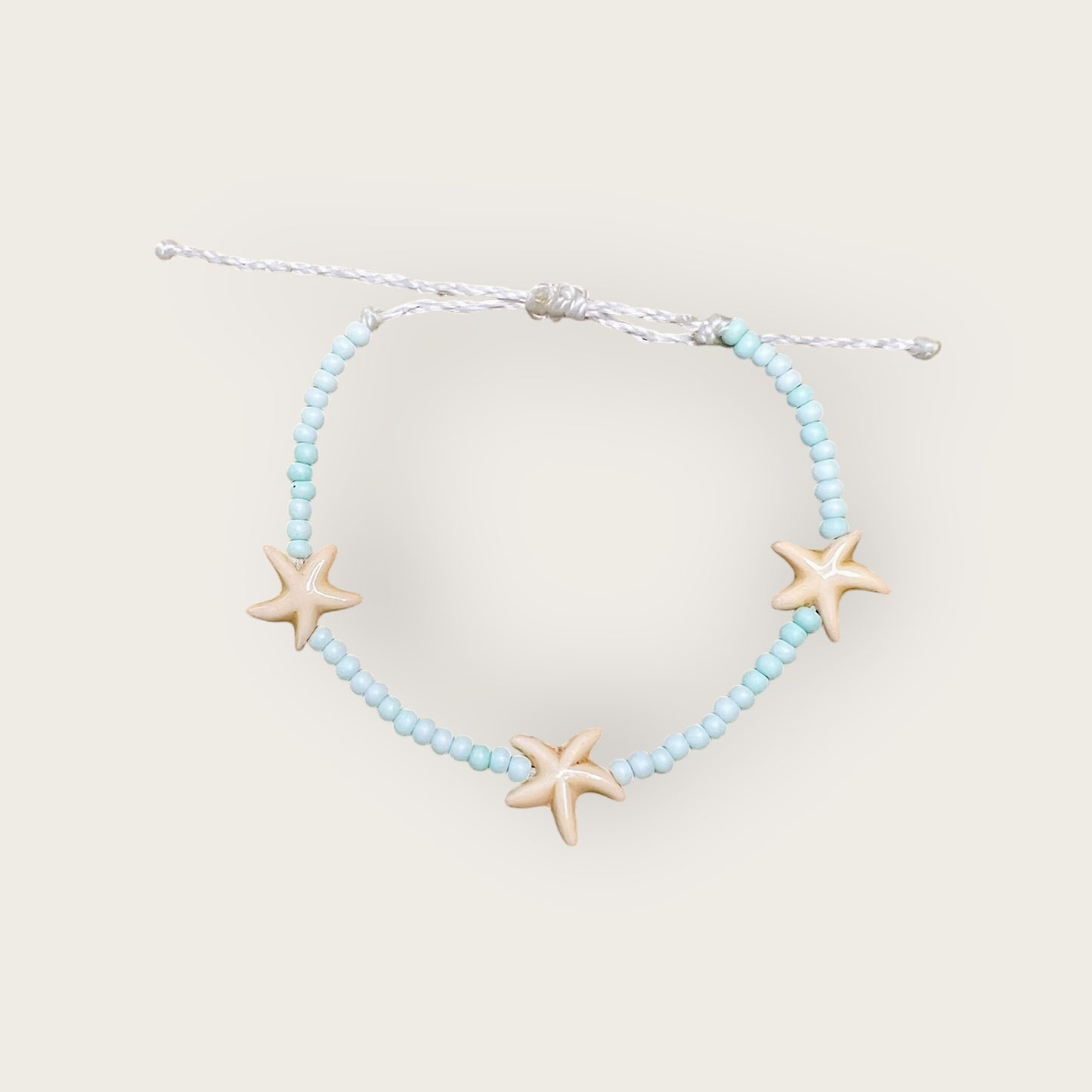 Starfish Bracelet - Blue