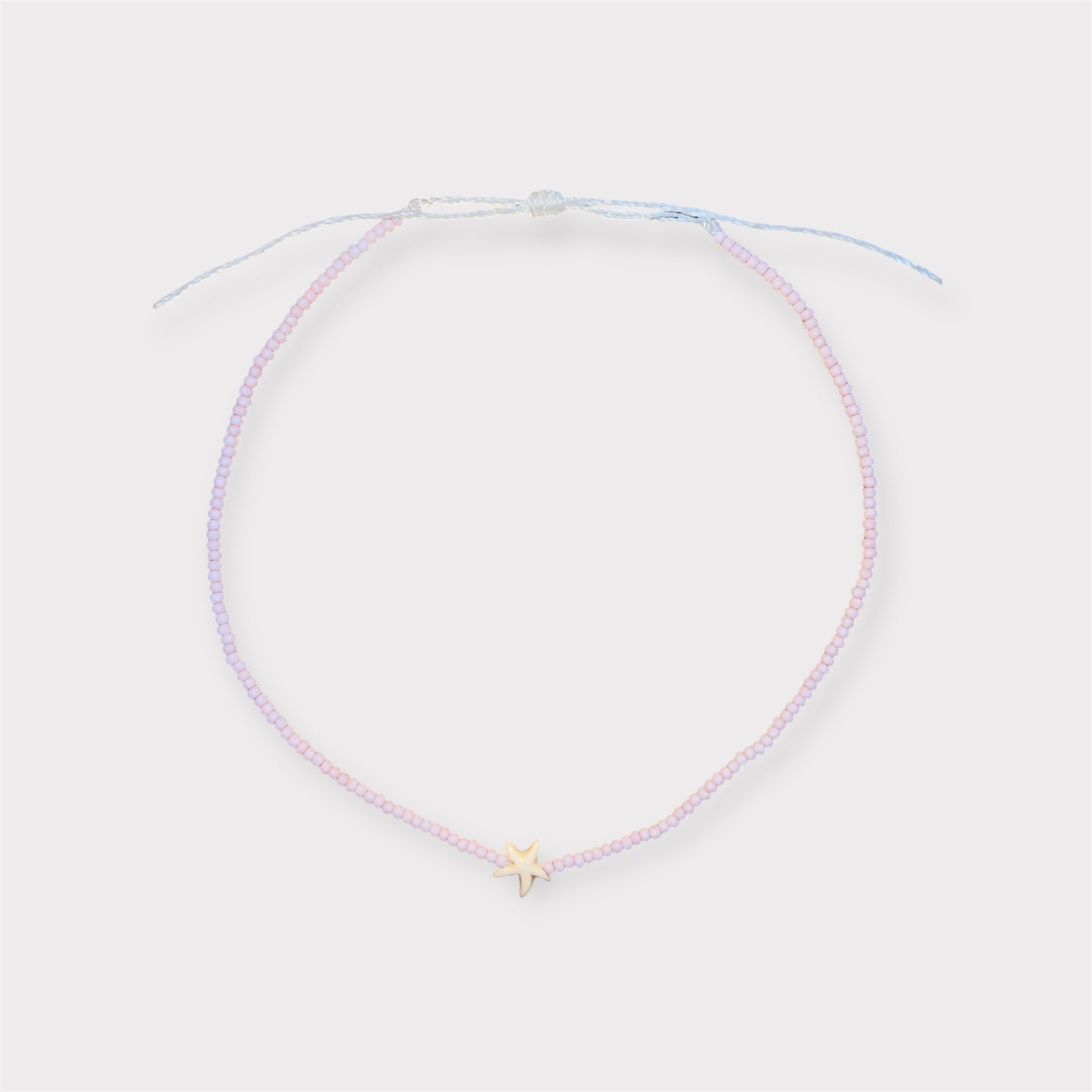 Starfish Necklace - Pink