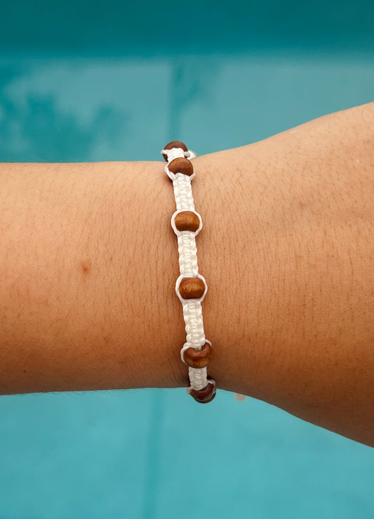 Boardwalk Bracelet - White