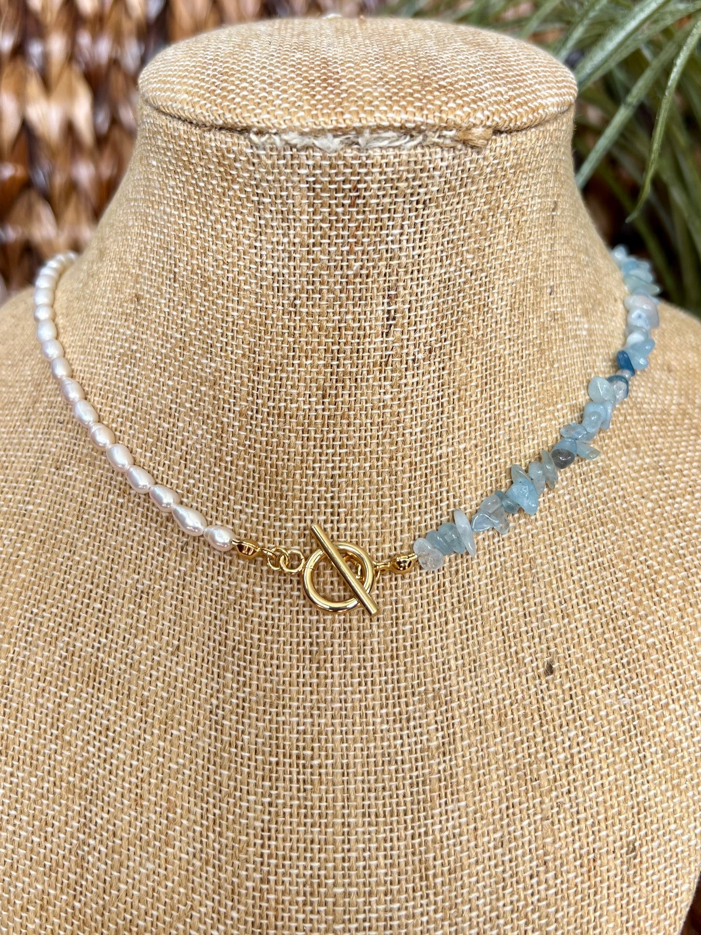 Azure Necklace