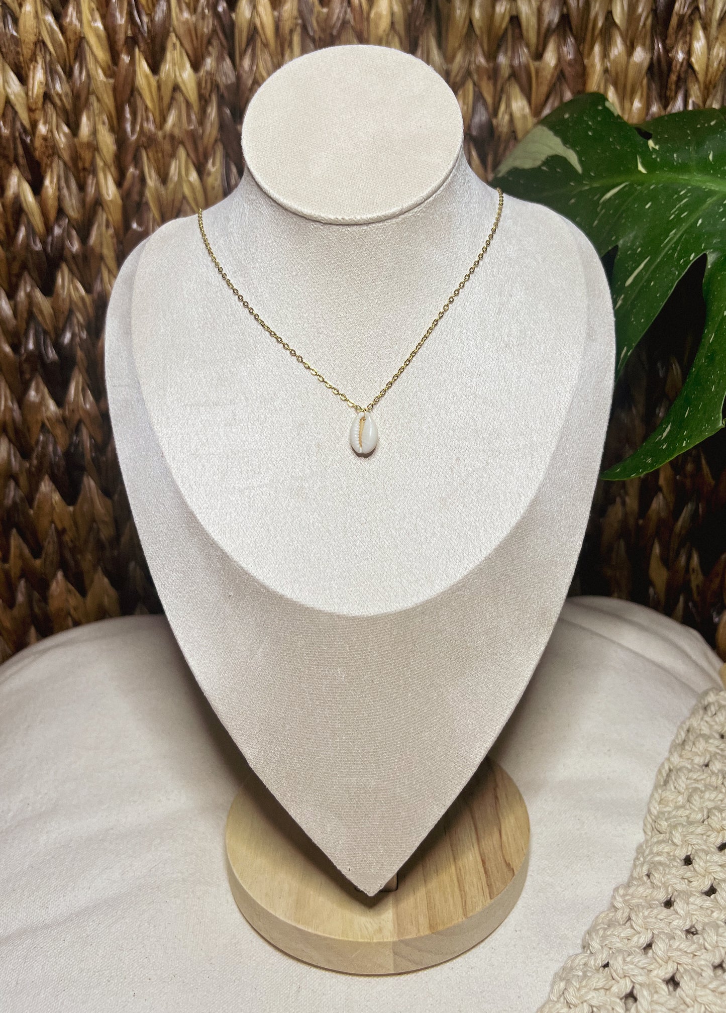 Beachcomber Necklace - Gold