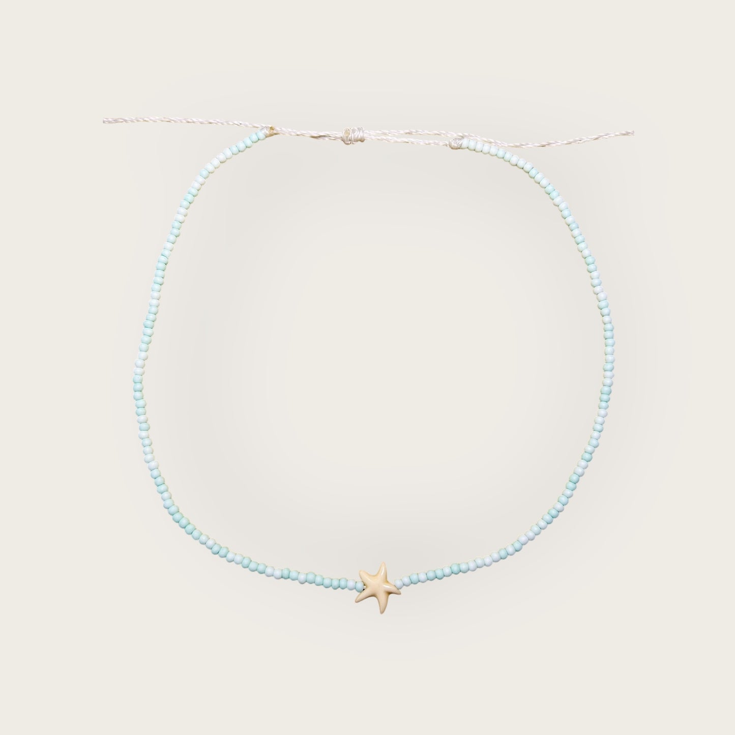 Starfish Necklace - Blue