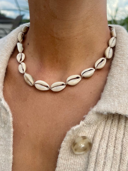 Lido Necklace - Brown