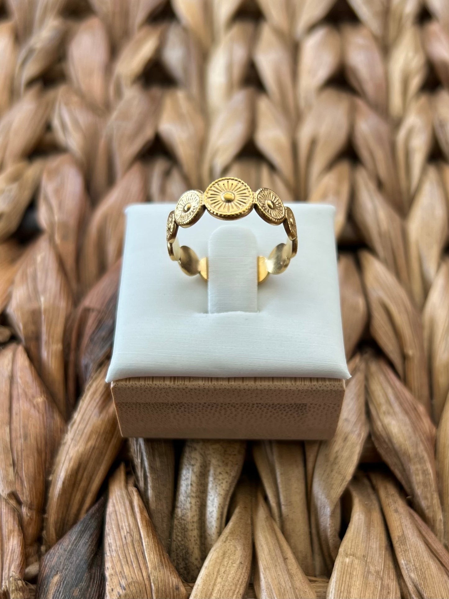Medallion Ring