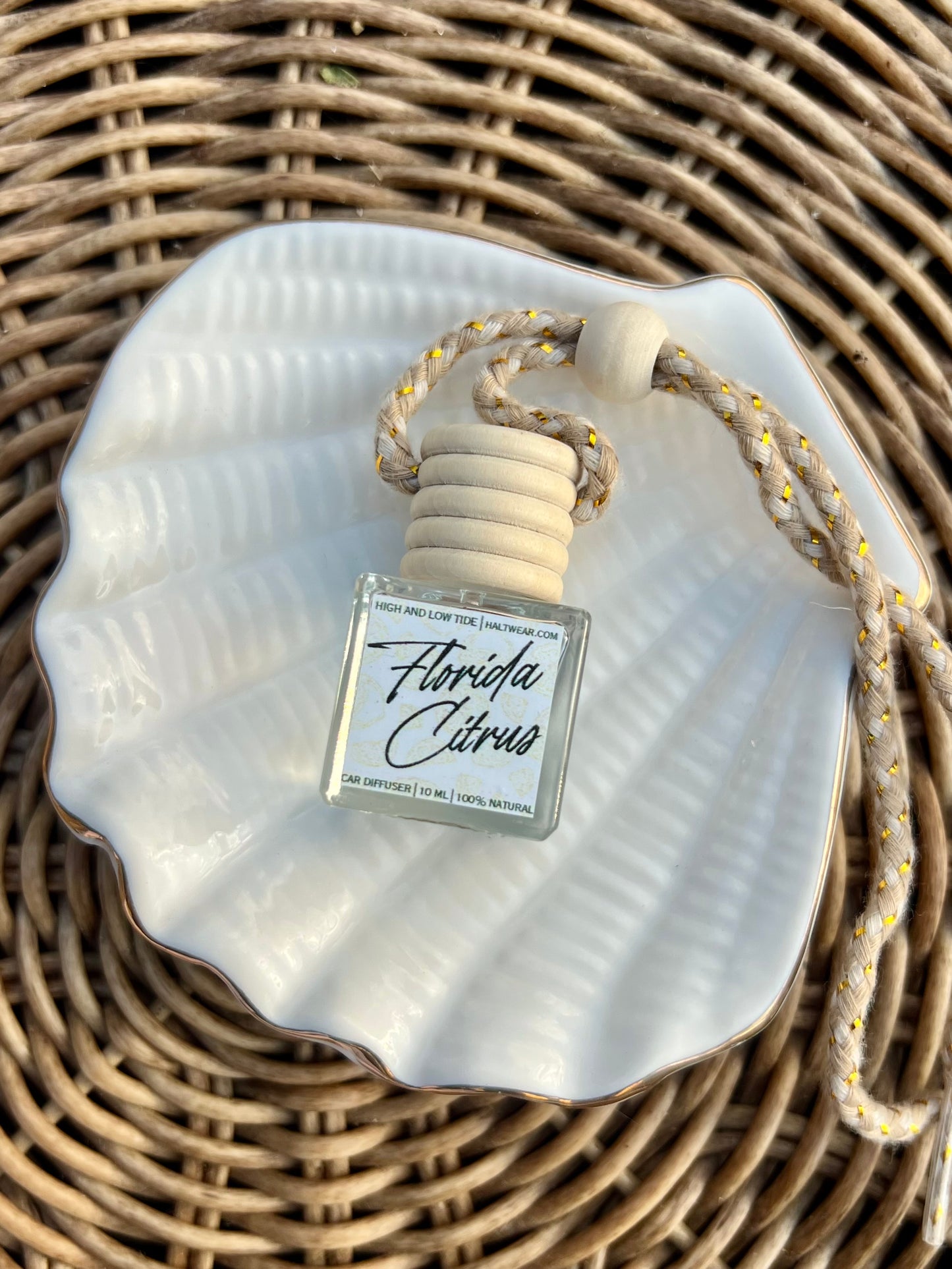 Ocean Breeze Car Diffuser