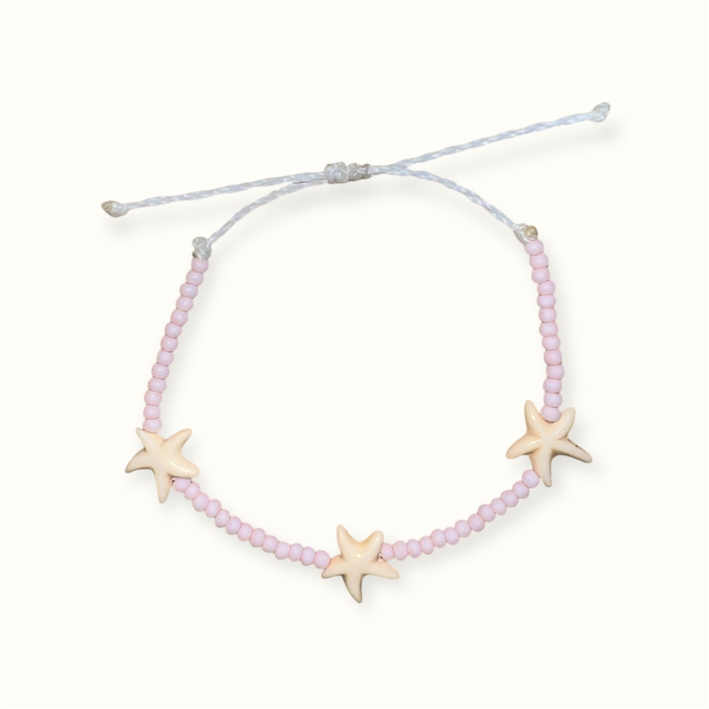 Starfish Bracelet - Pink