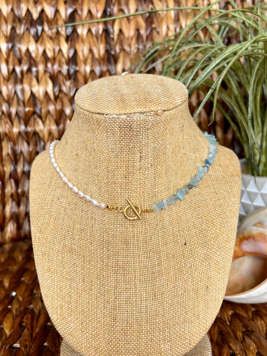 Azure Necklace