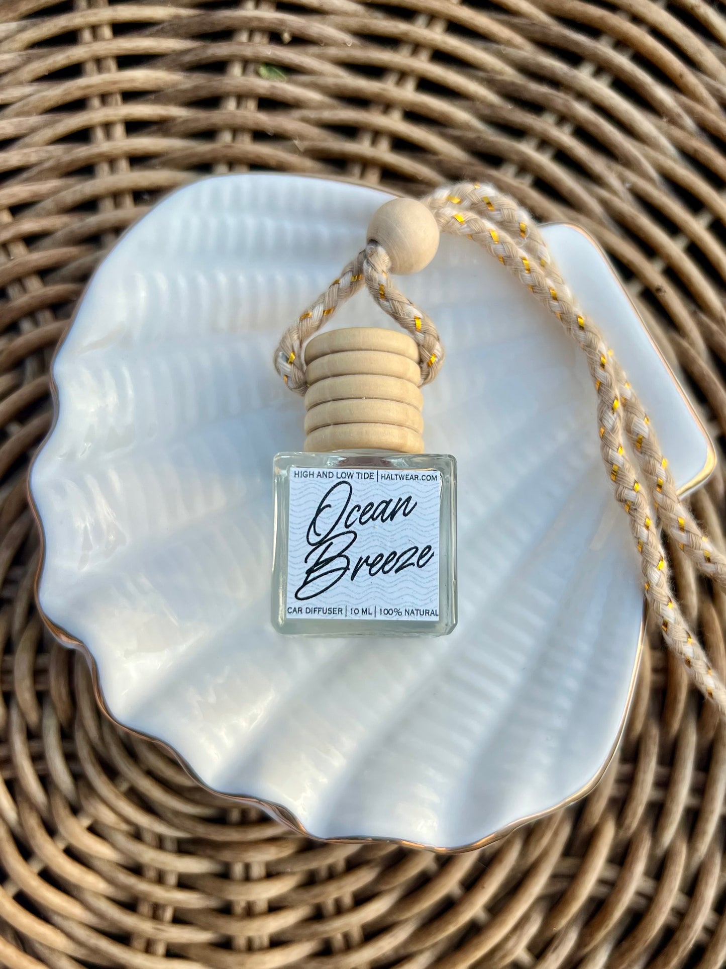 Ocean Breeze Car Diffuser