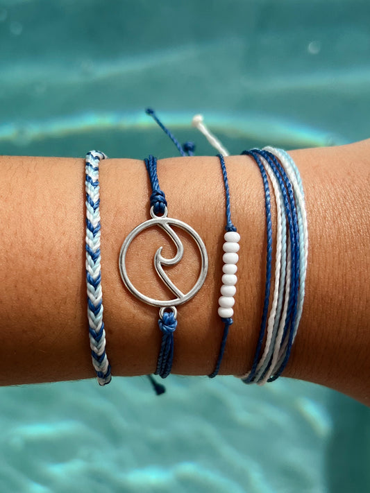 Deep Sea Bracelet Stack