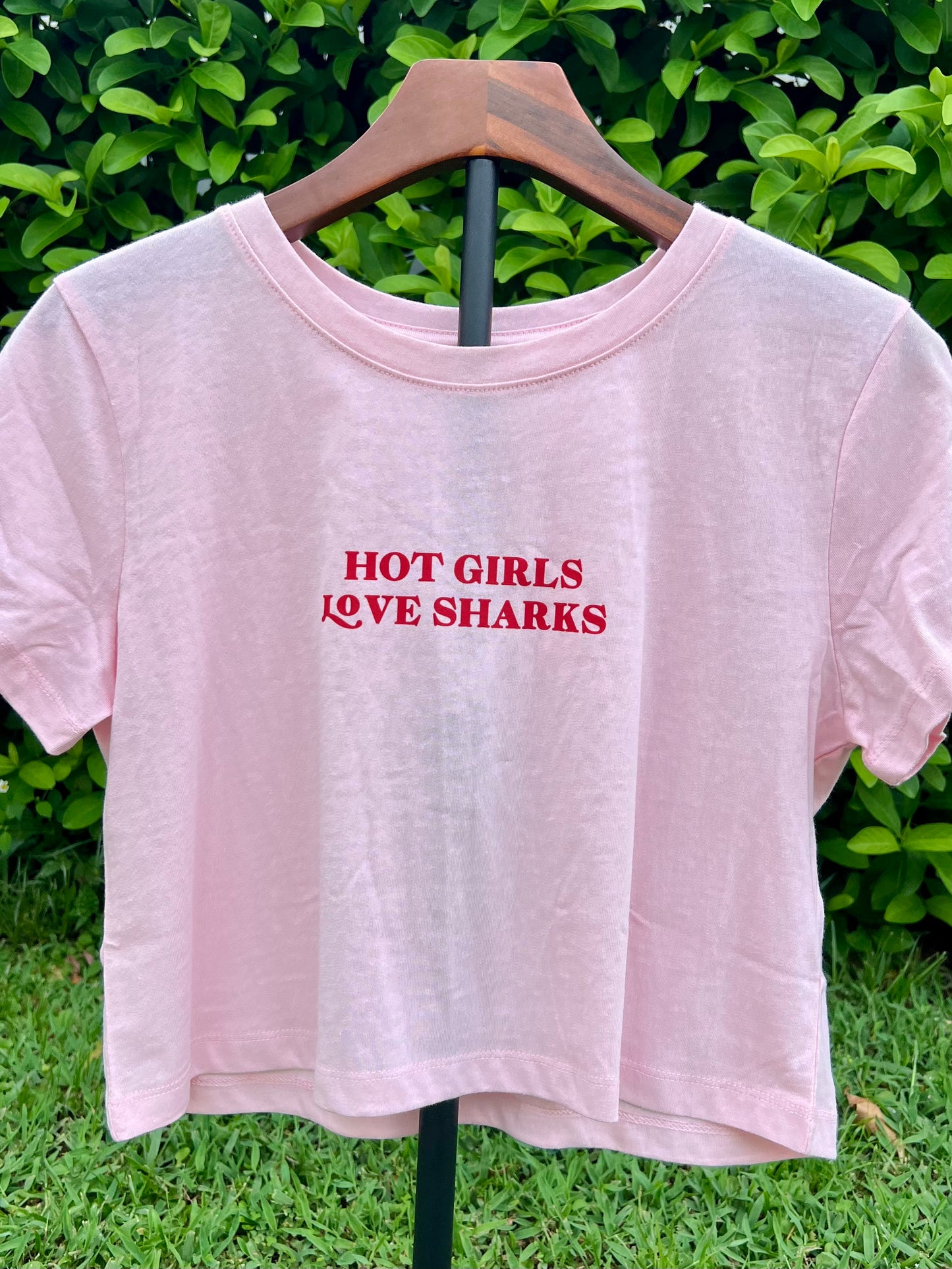 Hot Girls Love Sharks Tee