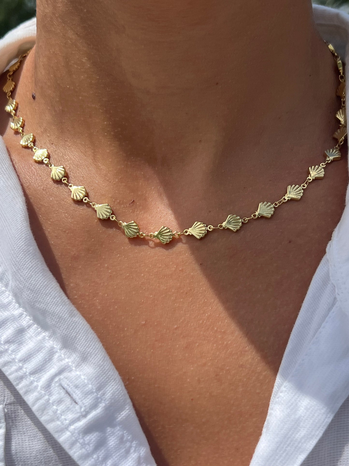 Seashell Stacking Chain