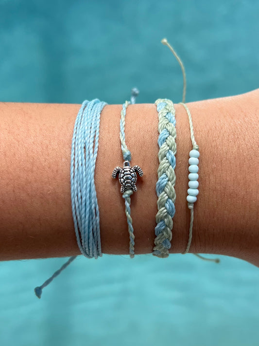 Sea Turtle Bracelet Stack