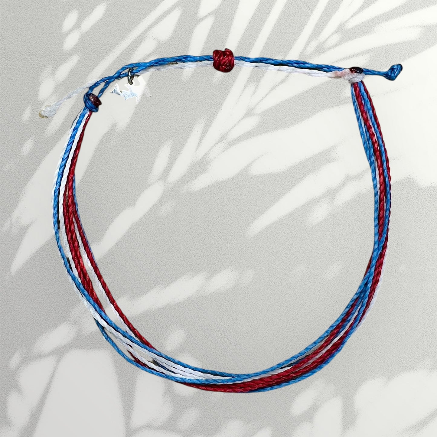 Patriotic Anklet