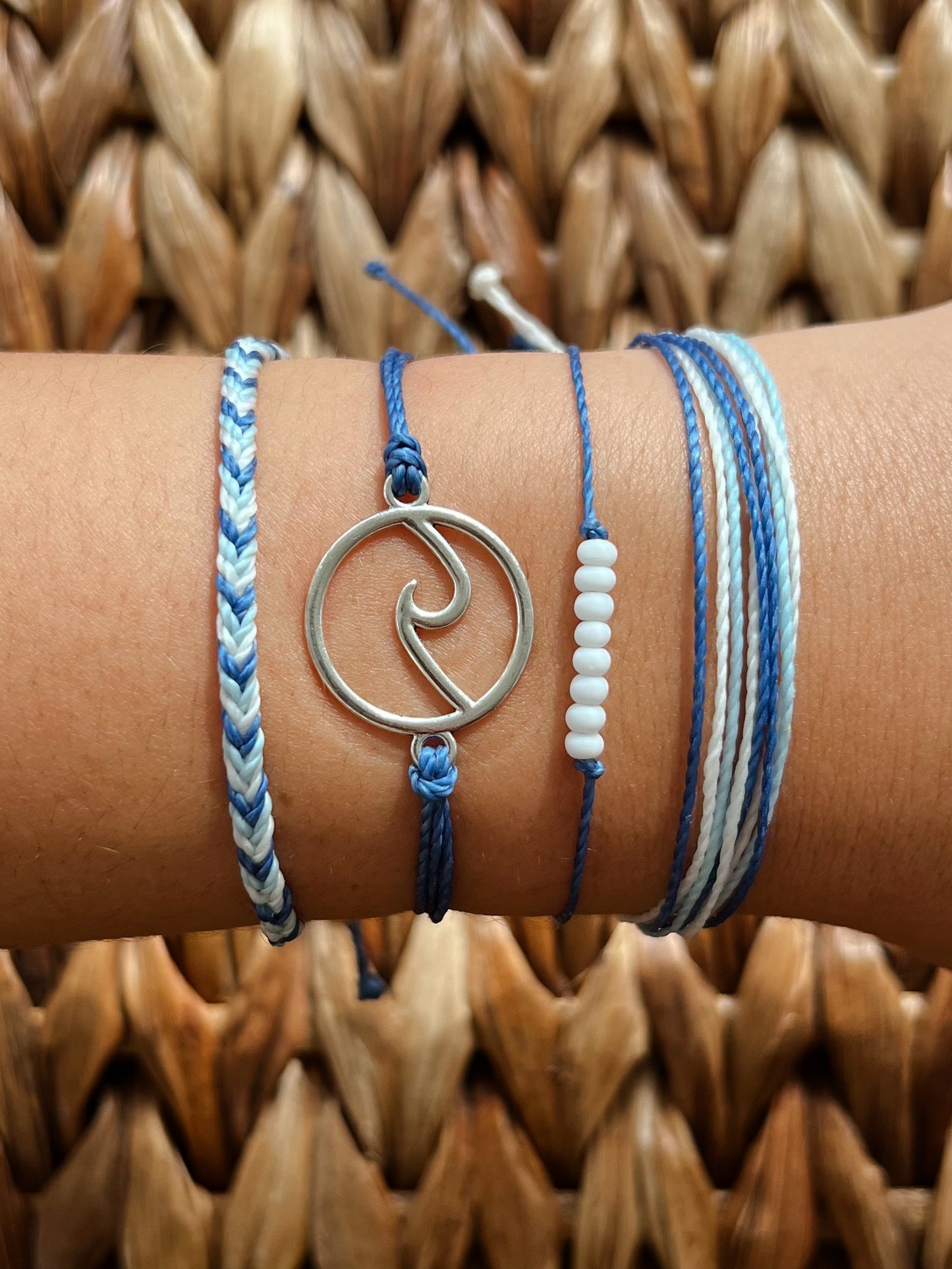 Deep Sea Bracelet Stack