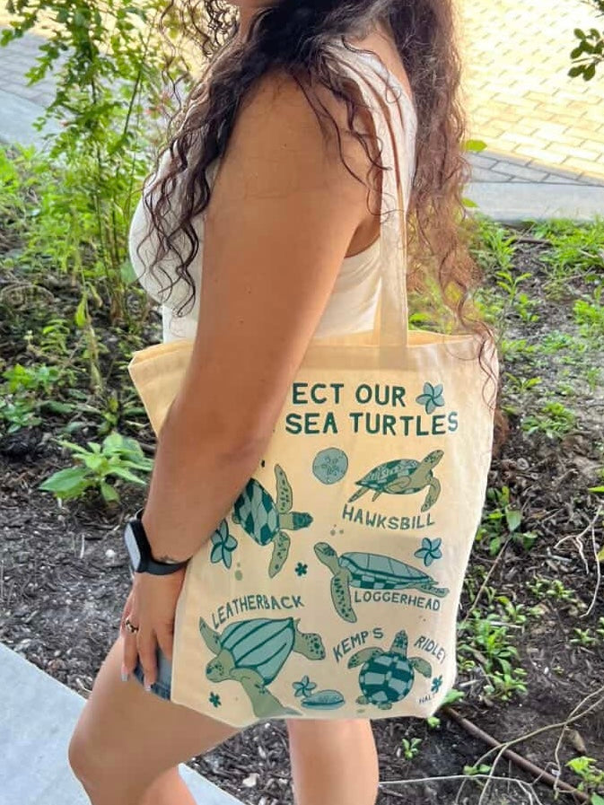 Sea Turtle Tote Bag