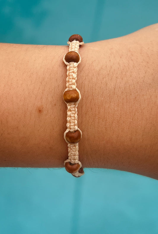 Boardwalk Bracelet - Cream