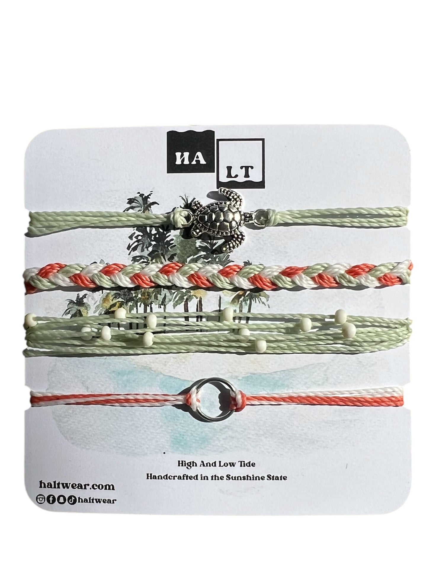 Turtle Bracelet Stack