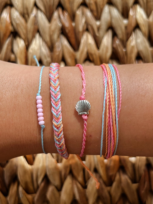 Luau Bracelet Stack