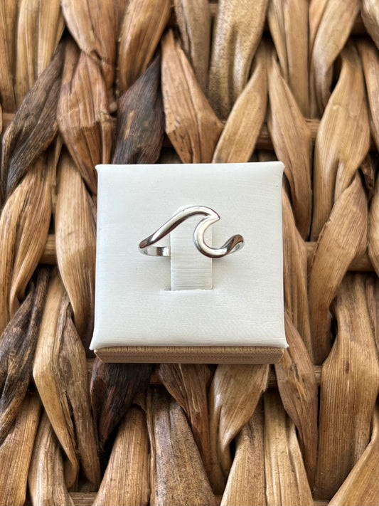 Wave Ring - Silver